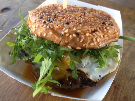 Work breakfast. The stuff of dreams.